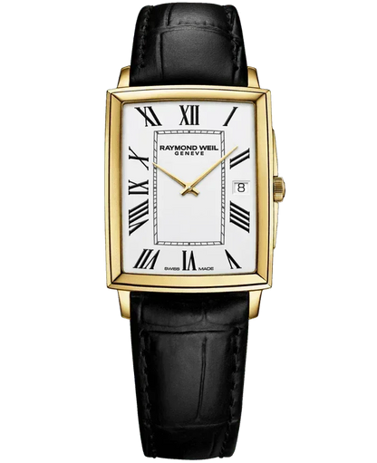 Raymond Weil 5425-PC-00300 Toccata Men's Classic Rectangular Watch