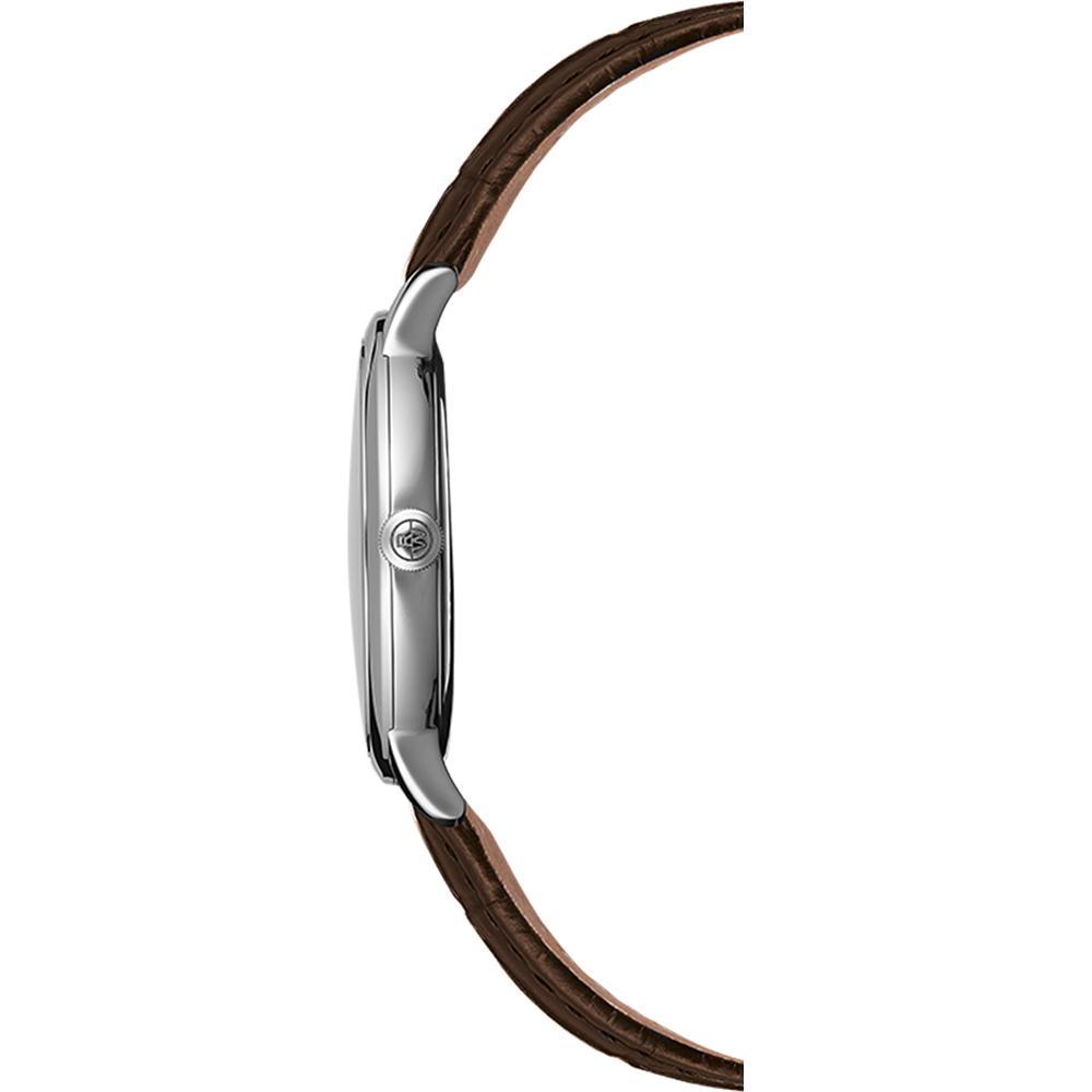 Raymond Weil 5485-SL5-65001 Toccata Men&#39;s Classic Brown Leather Strap Quartz Watch