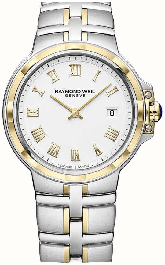 Raymond Weil Parsifal White Dial Men&#39;s Watch 5580-STP-00308