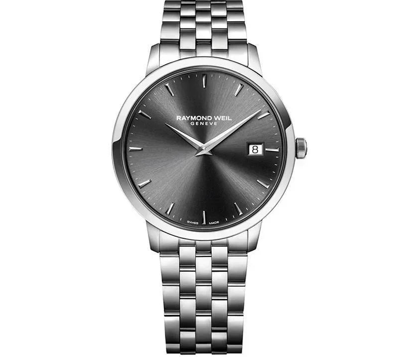 Raymond Weil Toccata Stainless Steel Quartz Men's Watch 5588-ST-60001