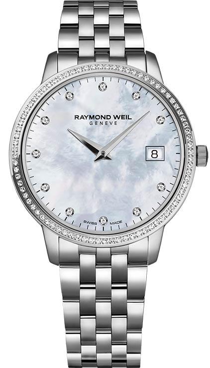 Raymond Weil Freelancer Quartz Women&#39;s Watch 5629-STS-97081