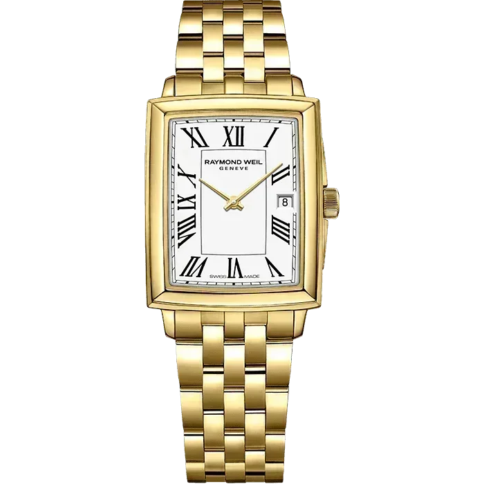 Raymond Weil 5925-P-00300 Toccata Ladies Gold Quartz Watch