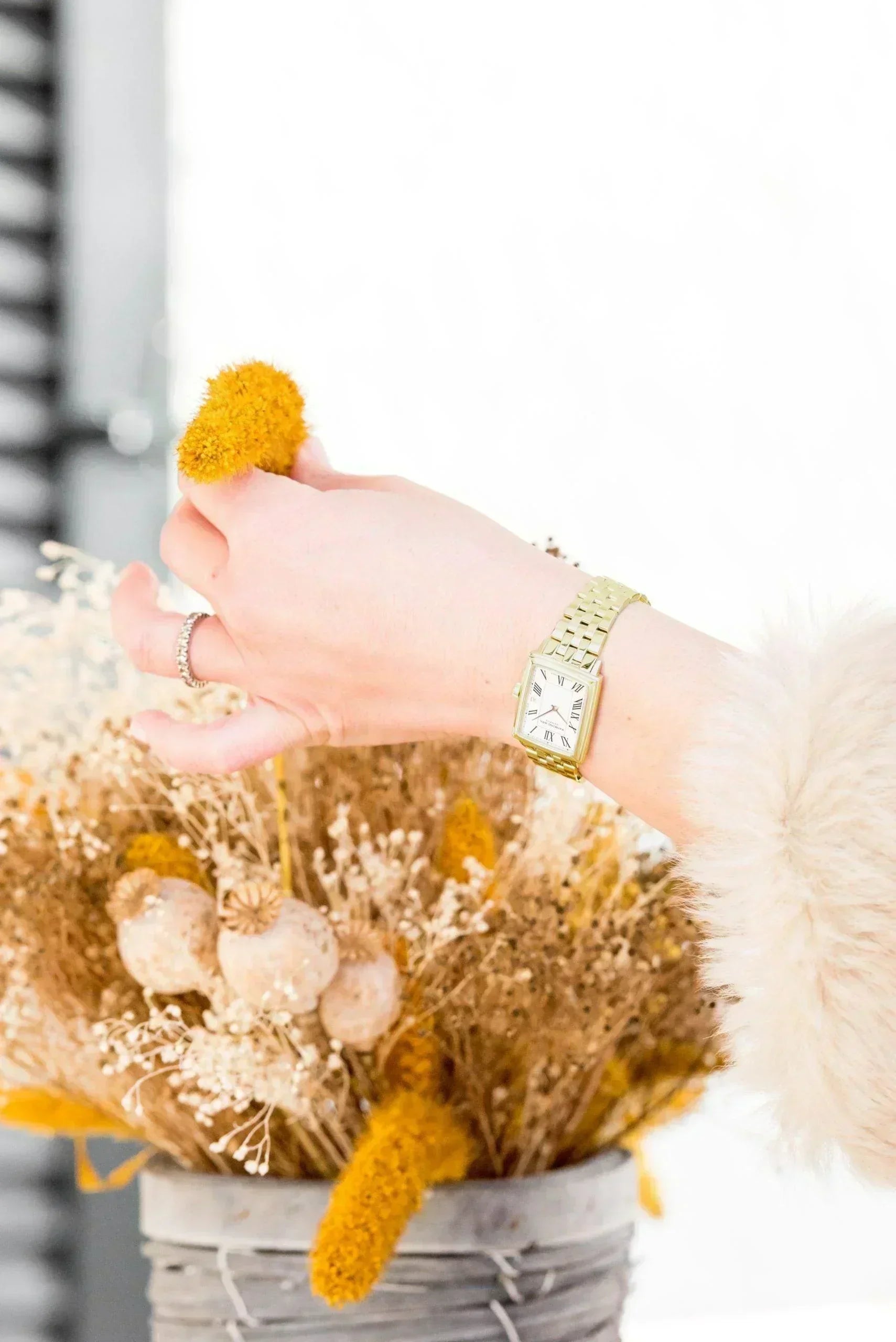 Raymond Weil 5925-P-00300 Toccata Ladies Gold Quartz Watch