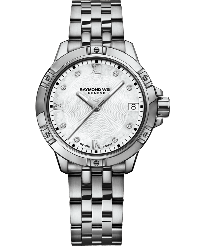 Raymond Weil Tango Quartz Women&#39;s Watch 5960-ST-00995