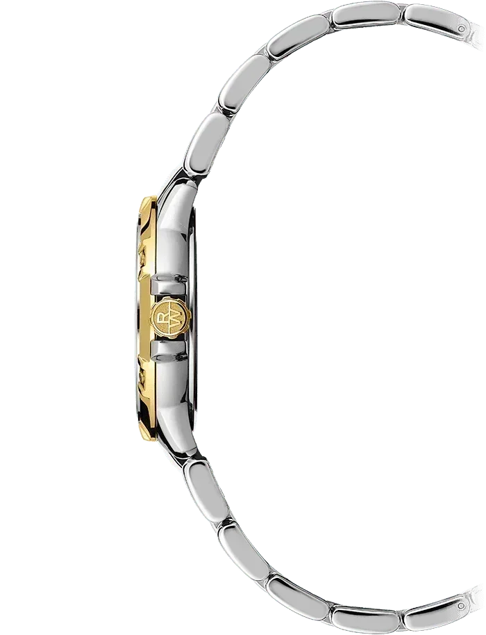 Raymond Weil 5960-STP-00308 Tango Classic Ladies Quartz Two-Tone Gold Steel Bracelet Watch