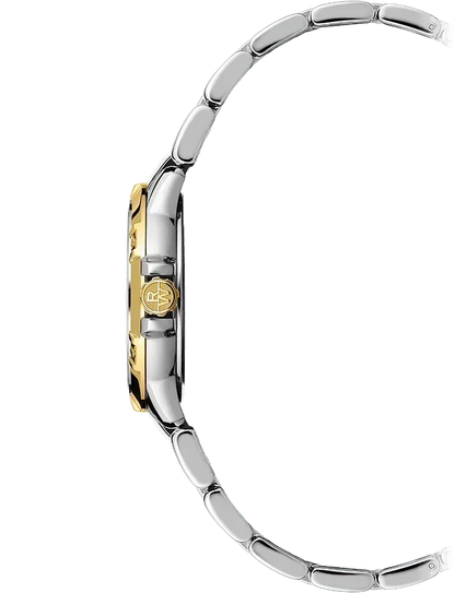 Raymond Weil 5960-STP-00308 Tango Classic Ladies Quartz Two-Tone Gold Steel Bracelet Watch