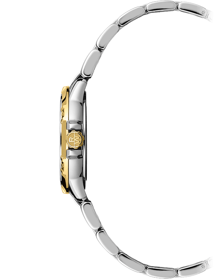 Raymond Weil 5960-STP-00308 Tango Classic Ladies Quartz Two-Tone Gold Steel Bracelet Watch