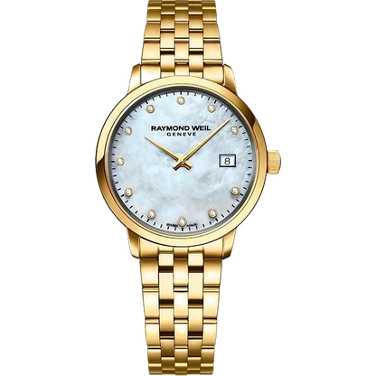 Raymond Weil 5985-P-97081 Toccata Classic Gold Diamond Quartz Women's Watch