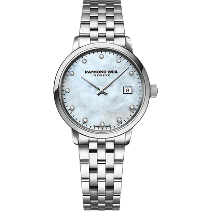 Raymond Weil Toccata Quartz Women's Watch 5985-ST-97081