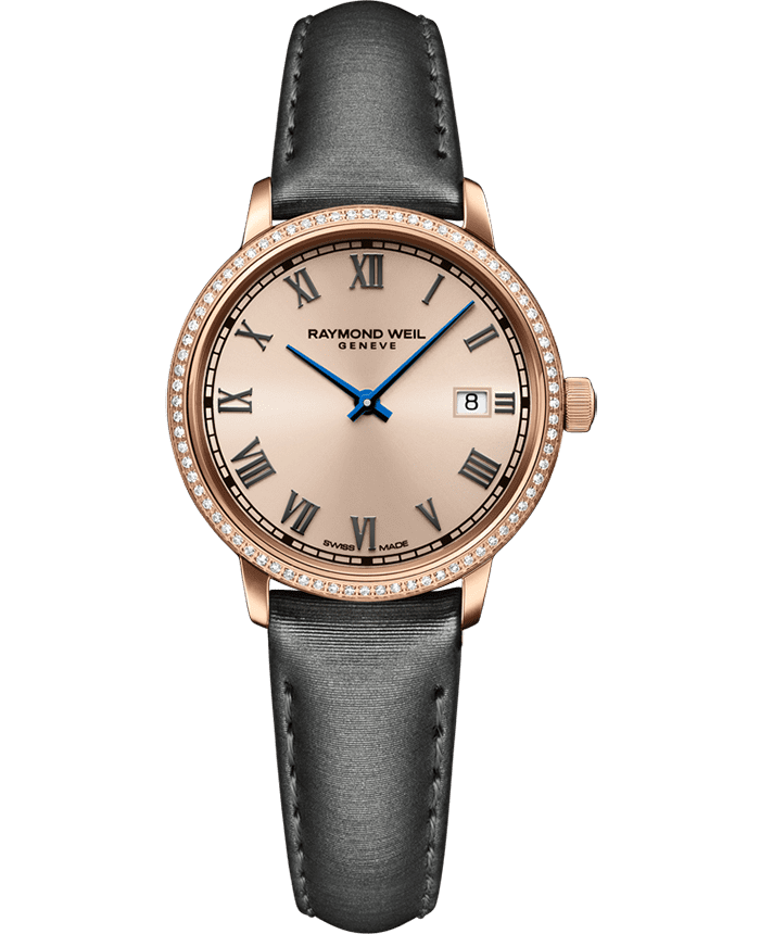 Raymond Weil Toccata 76 Diamonds Quartz Women&#39;s watch 5985-c5s-00859