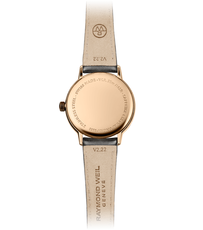 Raymond Weil Toccata 76 Diamonds Quartz Womens watch 5985-c5s-00859