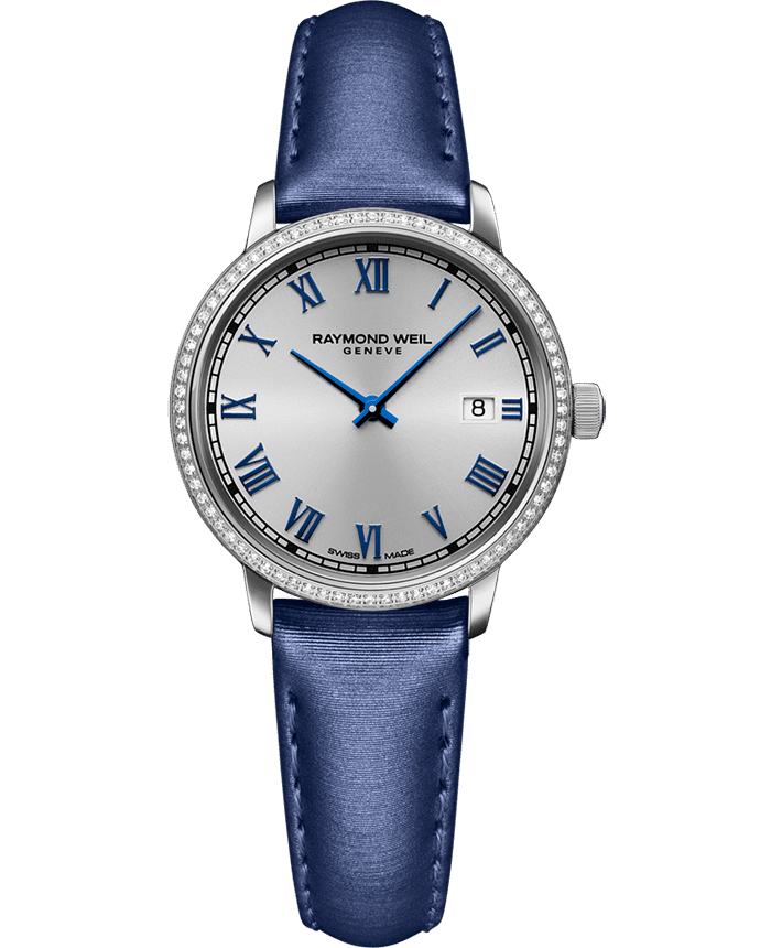 Raymond Weil Toccata 76 Diamonds Quartz Women&#39;s watch 5985-scs-00653