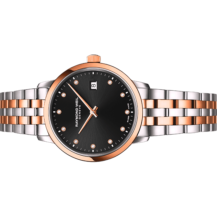Raymond Weil Toccata 11 Diamond Quartz Women s watch 5985 sp5 20081 Obsessions Jewellery