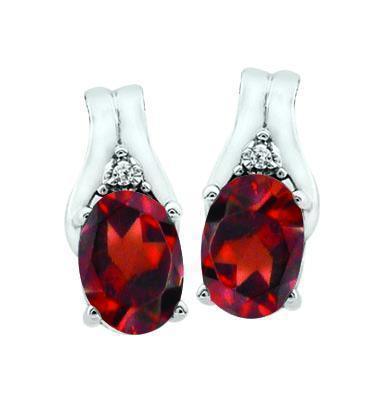 Diamond Classic Huggies set with 0.33tdw in 10K Yellow Gold