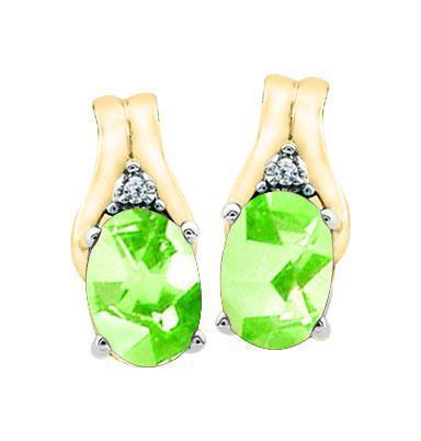 Diamond Classic J Hoop set with 1.000tdw in 10K Yellow Gold