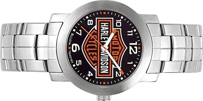 Harley Davidson Bar & Shield Men's Watch 76A019