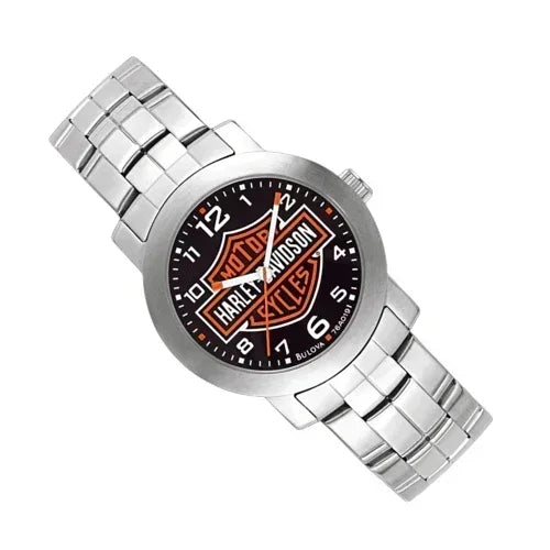 Harley Davidson Bar & Shield Quartz Mens Watch 76A019