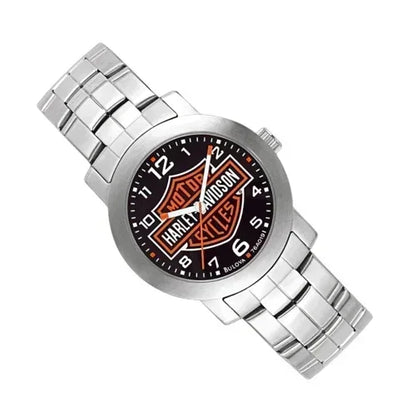 Harley Davidson Bar & Shield Quartz Mens Watch 76A019