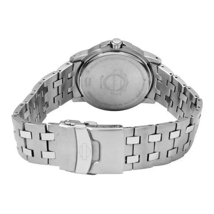Harley Davidson Medallion Men's Watch 76A021