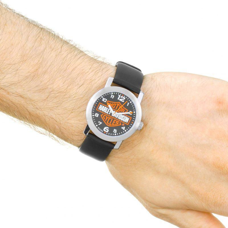 Harley Davidson Bar & Shield Quartz Mens Watch 76A04