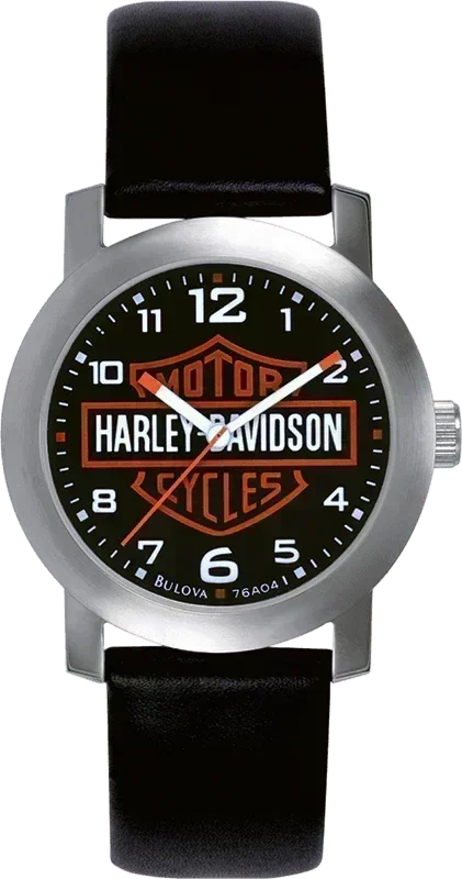 Harley Davidson Bar & Shield Quartz Mens Watch 76A04