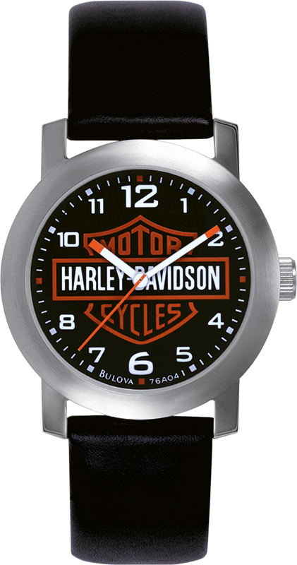Harley Davidson Bar &amp; Shield Quartz Mens Watch 76A04