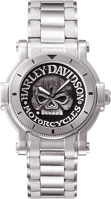 Harley Davidson Medallion Men s Watch 76A11 Obsessions Jewellery