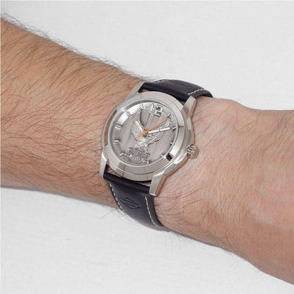 Harley Davidson Medallion Quartz Mens Watch 76A12