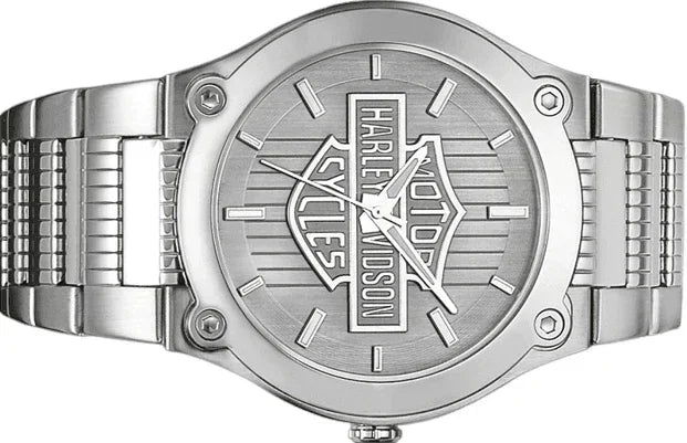 Harley Davidson Medallion Men's Watch 76A134