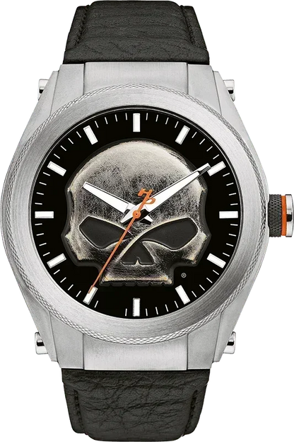Harley Davidson Willie G Quartz Mens Watch 76A156