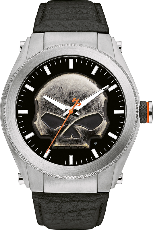 Harley Davidson Willie G Quartz Mens Watch 76A156