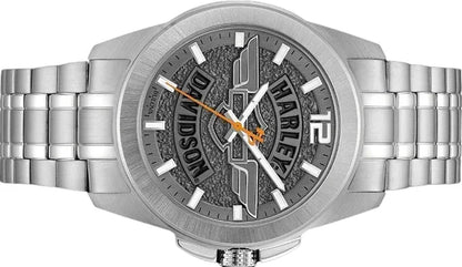 Harley Davidson Medallion Men's Watch 76A157