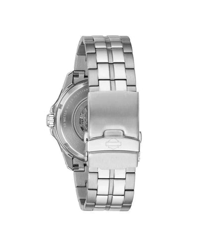 Harley Davidson Willie G Quartz Mens Watch 76A158