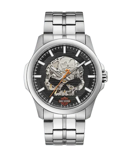 Harley Davidson Willie G Quartz Mens Watch 76A158