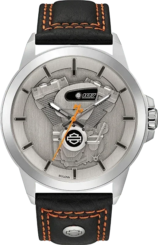 Harley Davidson Quartz Mens Watch 76A161