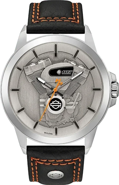 Harley Davidson Quartz Mens Watch 76A161