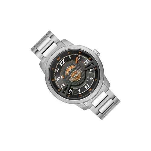 Harley Davidson Quartz Mens Watch 76A162