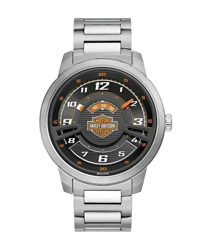 Harley Davidson Quartz Mens Watch 76A162