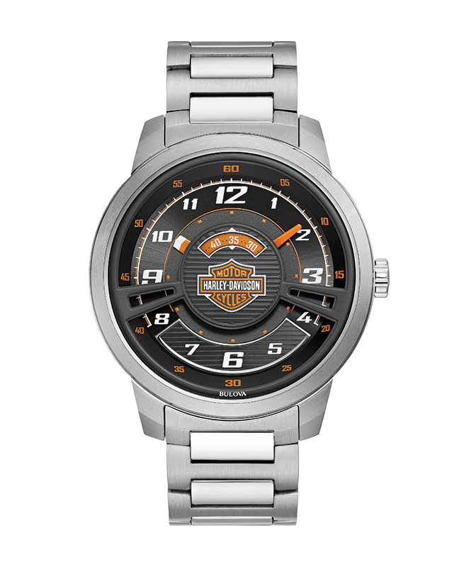 Harley Davidson Quartz Mens Watch 76A162