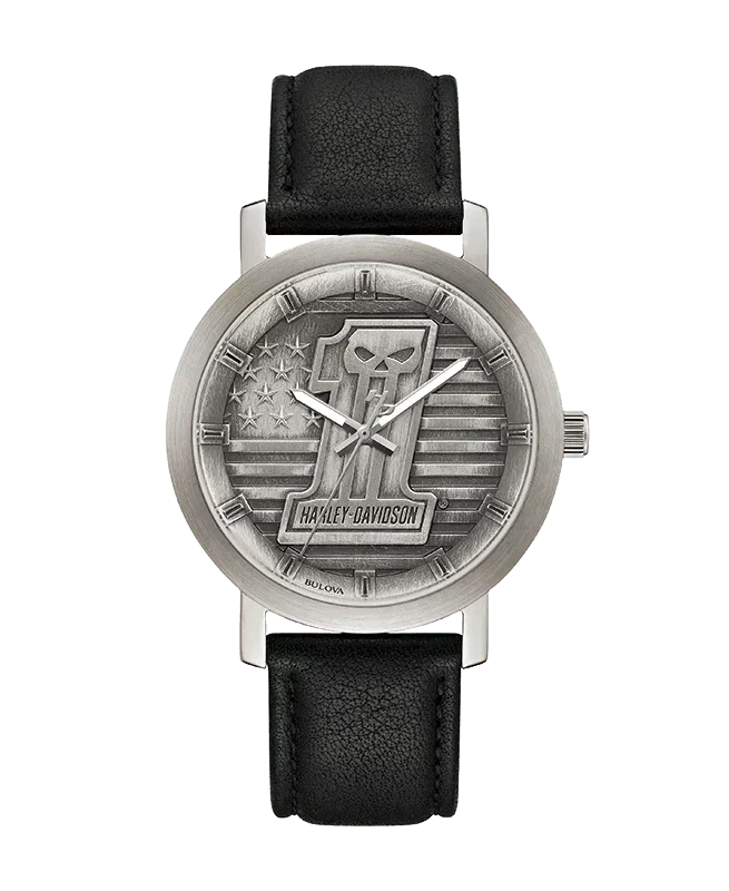 Harley Davidson Quartz Mens Watch 76A163