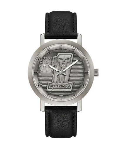 Harley Davidson Quartz Mens Watch 76A163