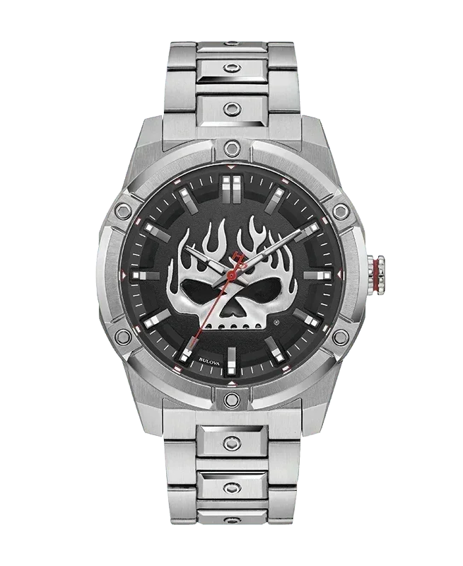 Harley Davidson Willie G Quartz Mens Watch 76A164