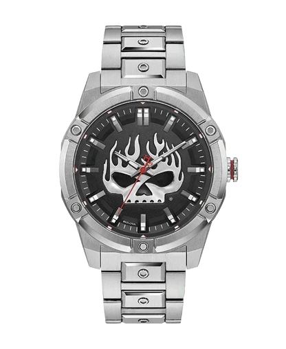 Harley Davidson Willie G Quartz Mens Watch 76A164