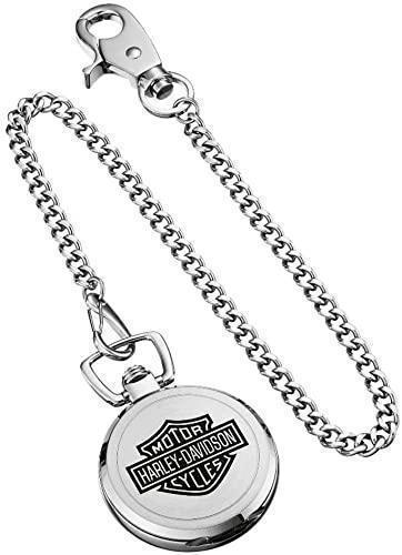 Harley Davidson Quartz Mens Watch 76A165