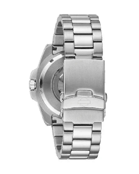 Harley Davidson Automatic Mens Watch 76A166