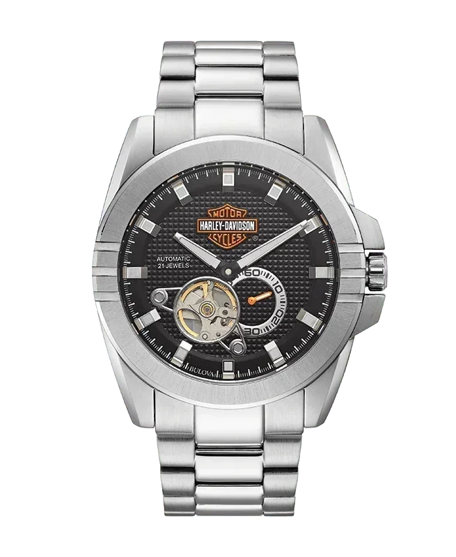 Harley Davidson Automatic Mens Watch 76A166