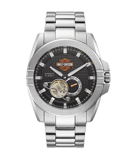 Harley Davidson Automatic Mens Watch 76A166