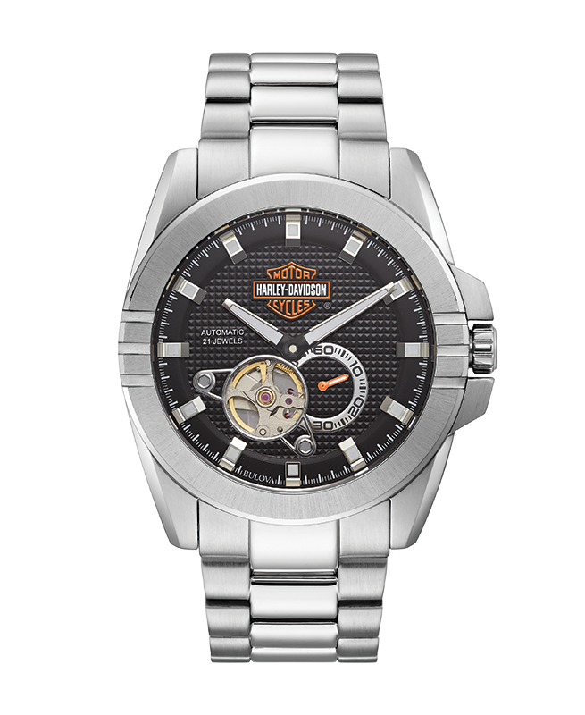 Harley Davidson Automatic Mens Watch 76A166