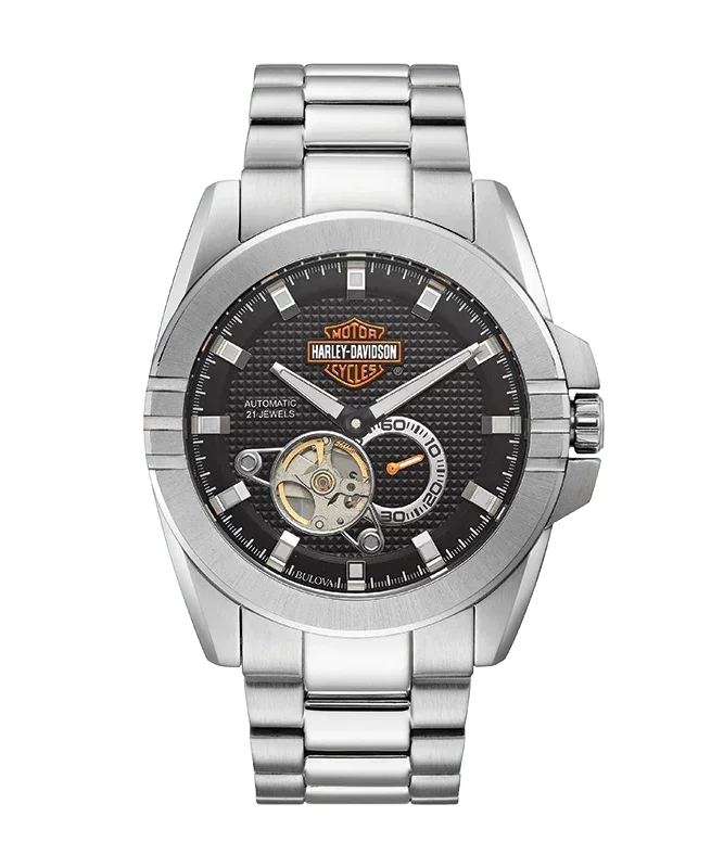 Reloj Calavera Reloj Bulova Edicion Harley Davidson Harley