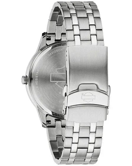 Harley Davidson Icon Quartz Mens Watch 76A167